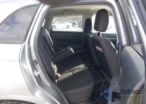 2013 Mitsubishi Outlander Sport Es from USA, damaged, VIN 4A4AR3AU7DE018008